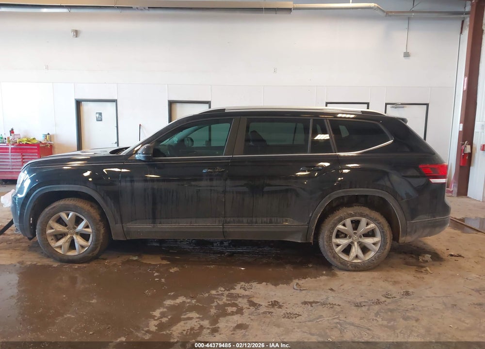 2018 VOLKSWAGEN ATLAS 2.0T SE VIN: 1V2CP2CA4JC592221