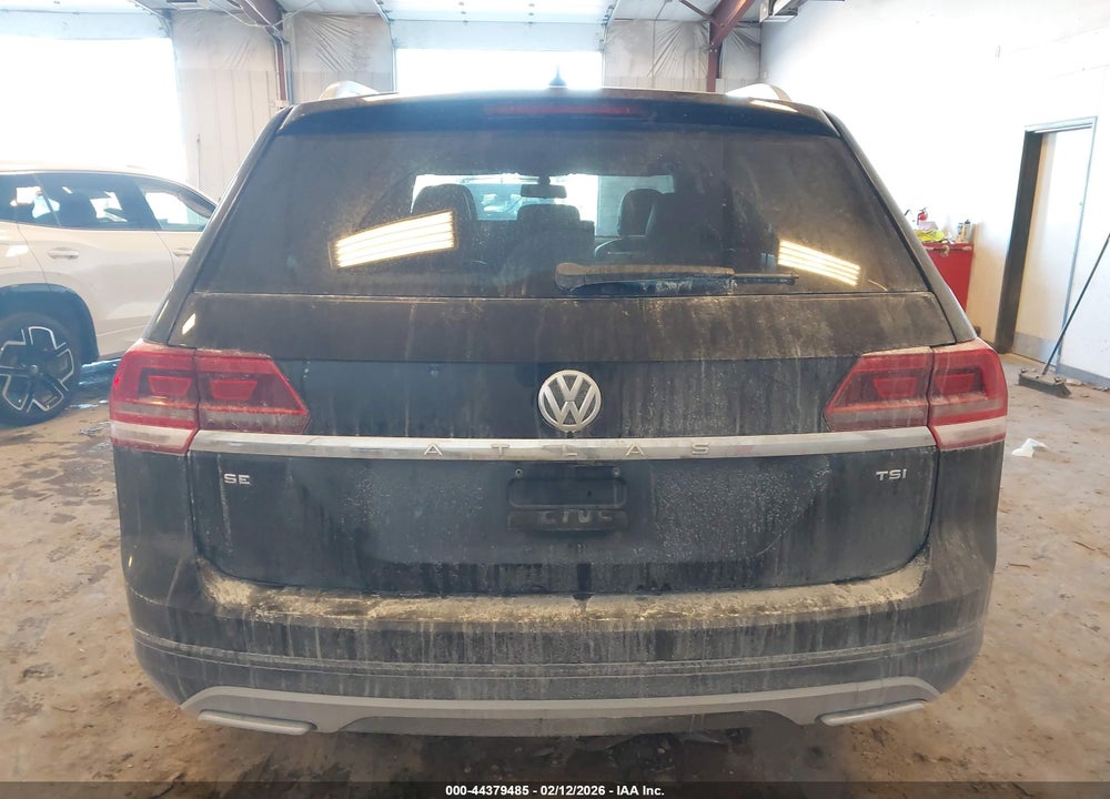 2018 VOLKSWAGEN ATLAS 2.0T SE VIN: 1V2CP2CA4JC592221