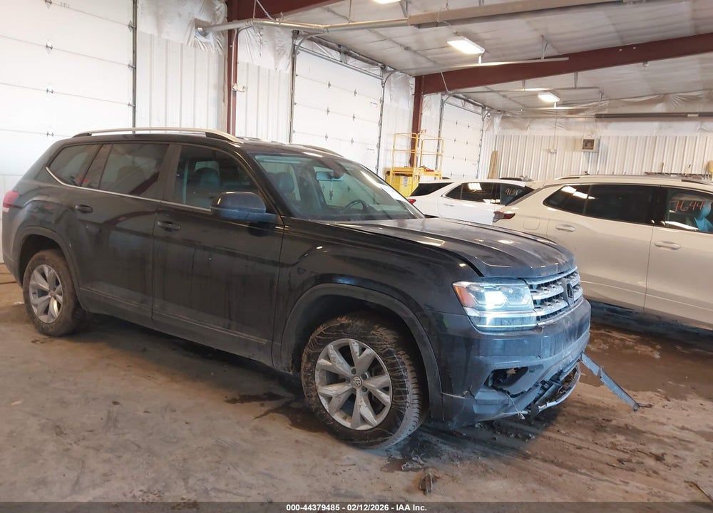 2018 VOLKSWAGEN ATLAS 2.0T SE VIN: 1V2CP2CA4JC592221