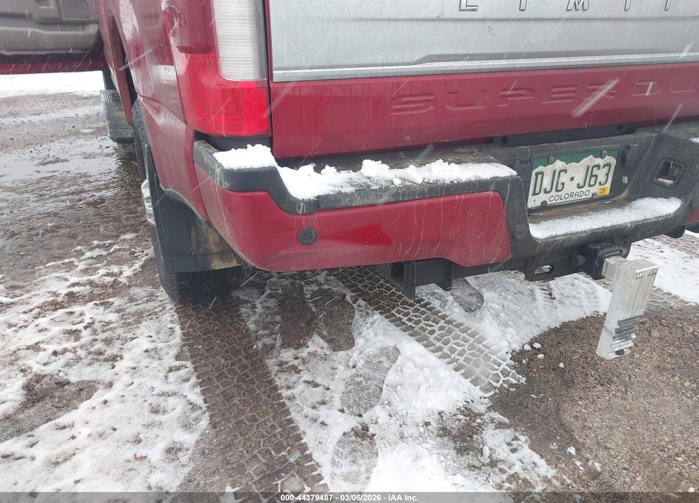 2019 FORD F-350 LIMITED VIN: 1FT8W3BT8KEG74946