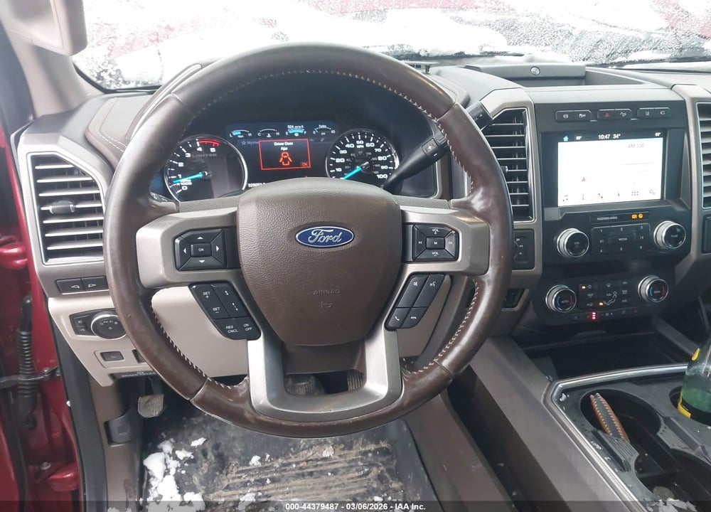 2019 FORD F-350 LIMITED VIN: 1FT8W3BT8KEG74946