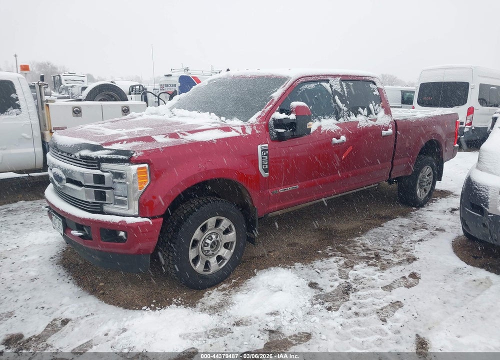 2019 FORD F-350 LIMITED VIN: 1FT8W3BT8KEG74946