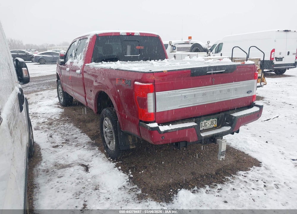 2019 FORD F-350 LIMITED VIN: 1FT8W3BT8KEG74946