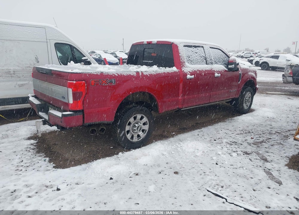 2019 FORD F-350 LIMITED VIN: 1FT8W3BT8KEG74946