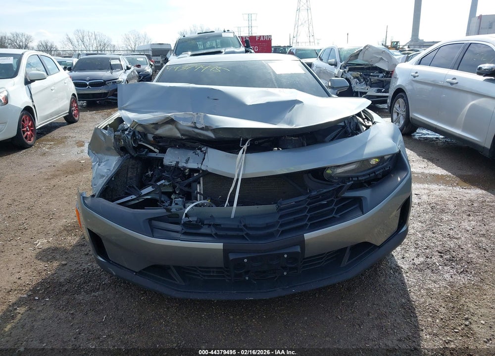 2023 CHEVROLET CAMARO RWD  1LT VIN: 1G1FB1RX3P0155624