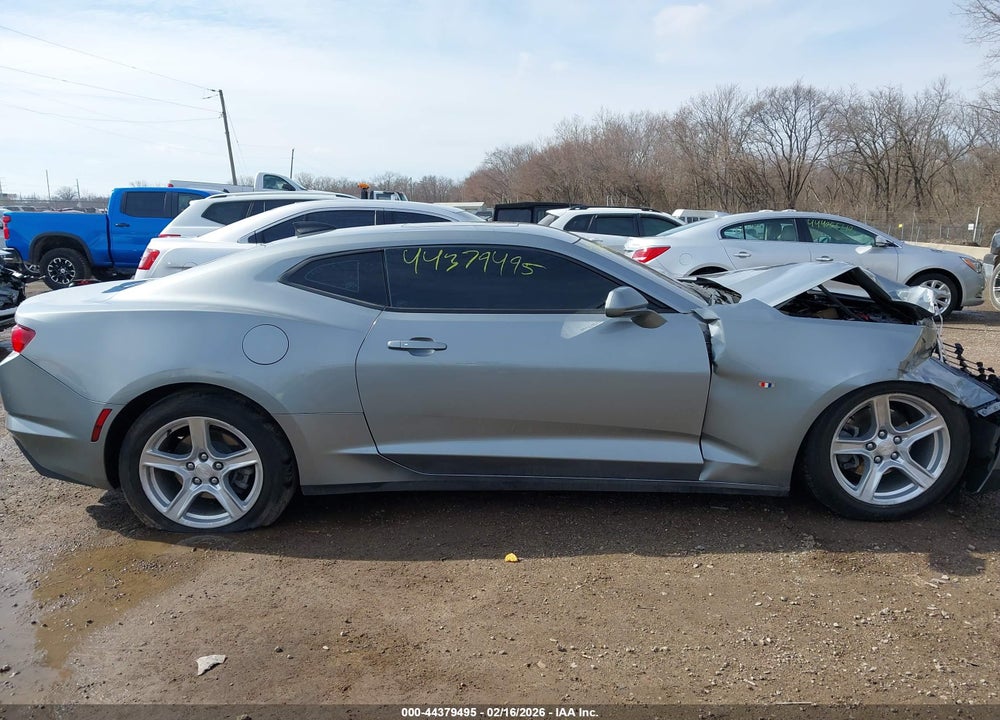 2023 CHEVROLET CAMARO RWD  1LT VIN: 1G1FB1RX3P0155624