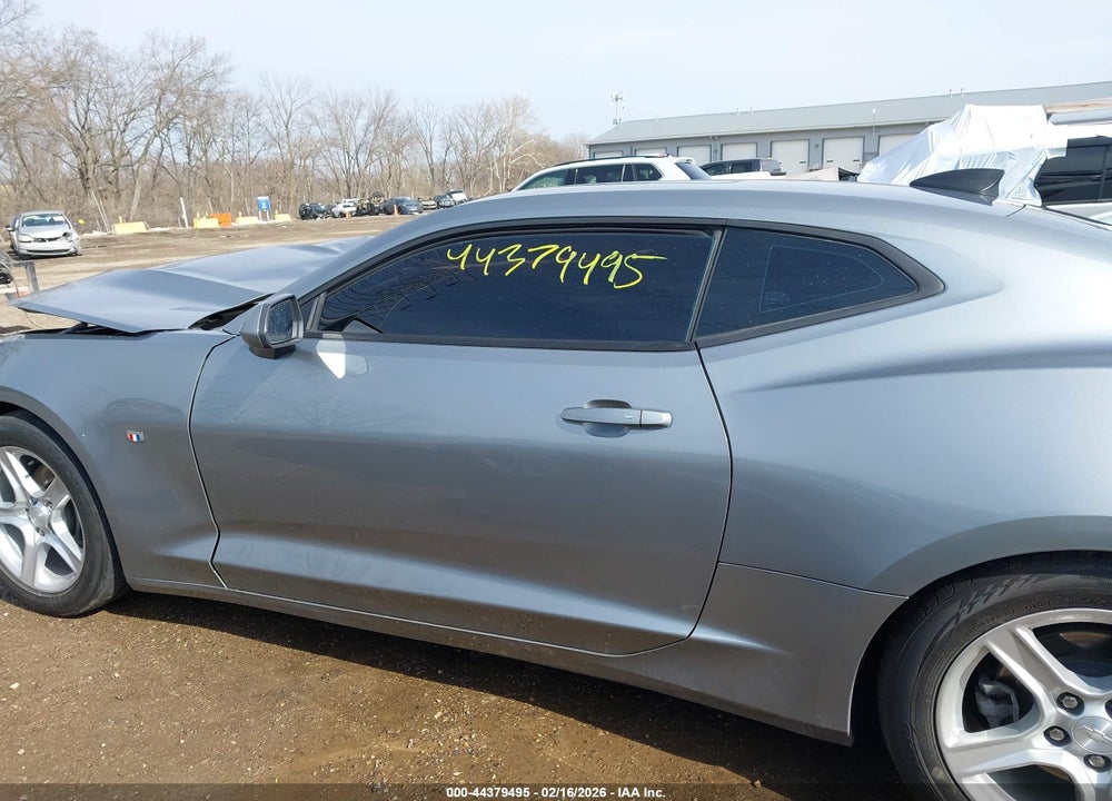 2023 CHEVROLET CAMARO RWD  1LT VIN: 1G1FB1RX3P0155624