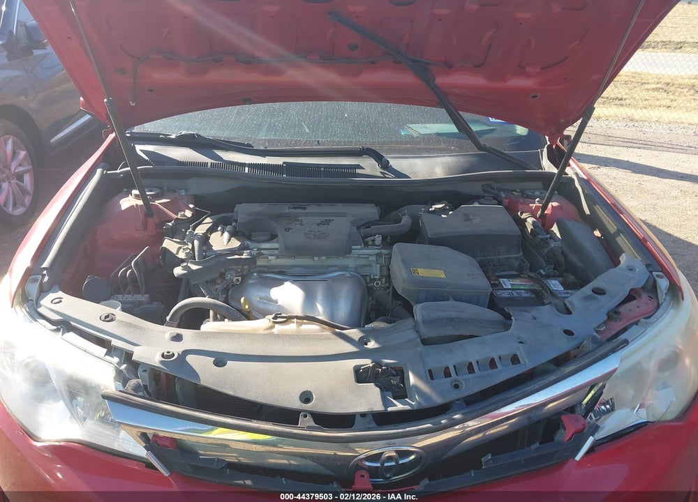 2013 TOYOTA CAMRY LE VIN: 4T1BF1FK9DU665463