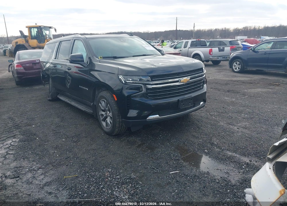 2021 CHEVROLET SUBURBAN 4WD LT VIN: 1GNSKCKDXMR304594