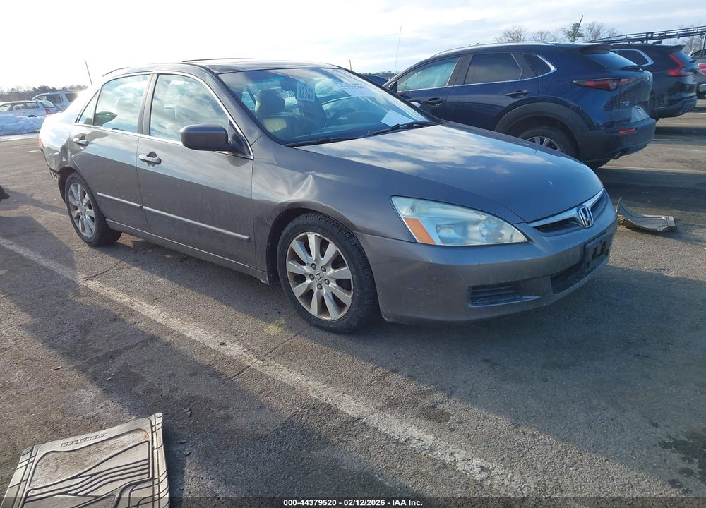 2007 HONDA ACCORD 3.0 EX VIN: 1HGCM66527A061234