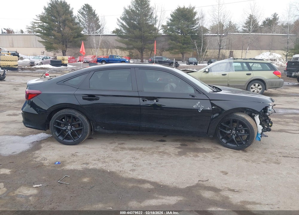 2025 HONDA CIVIC SPORT VIN: 2HGFE2F52SH519710