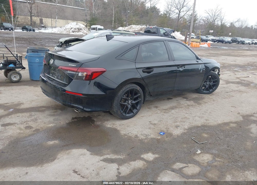 2025 HONDA CIVIC SPORT VIN: 2HGFE2F52SH519710