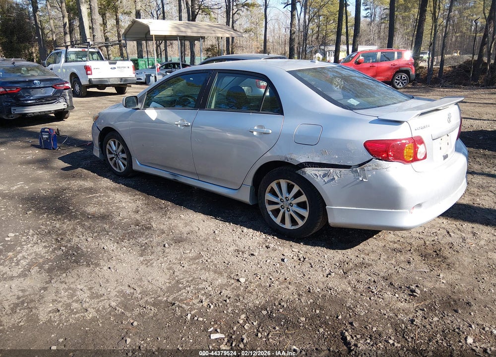 2010 TOYOTA COROLLA S VIN: 2T1BU4EE8AC307240