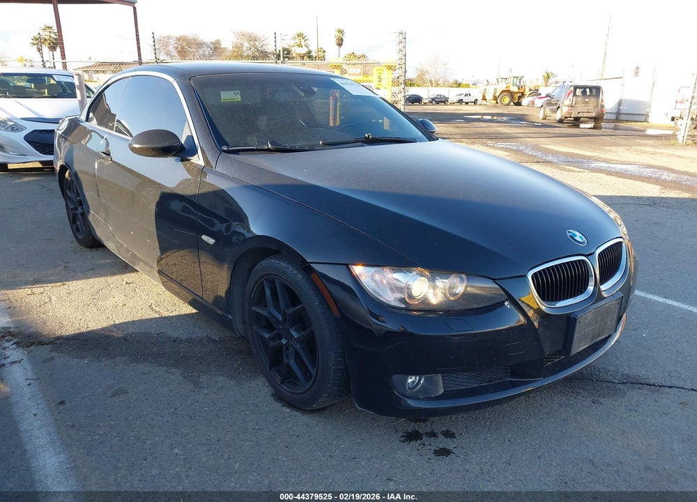 2007 BMW 328I VIN: WBAWR33567PX79931