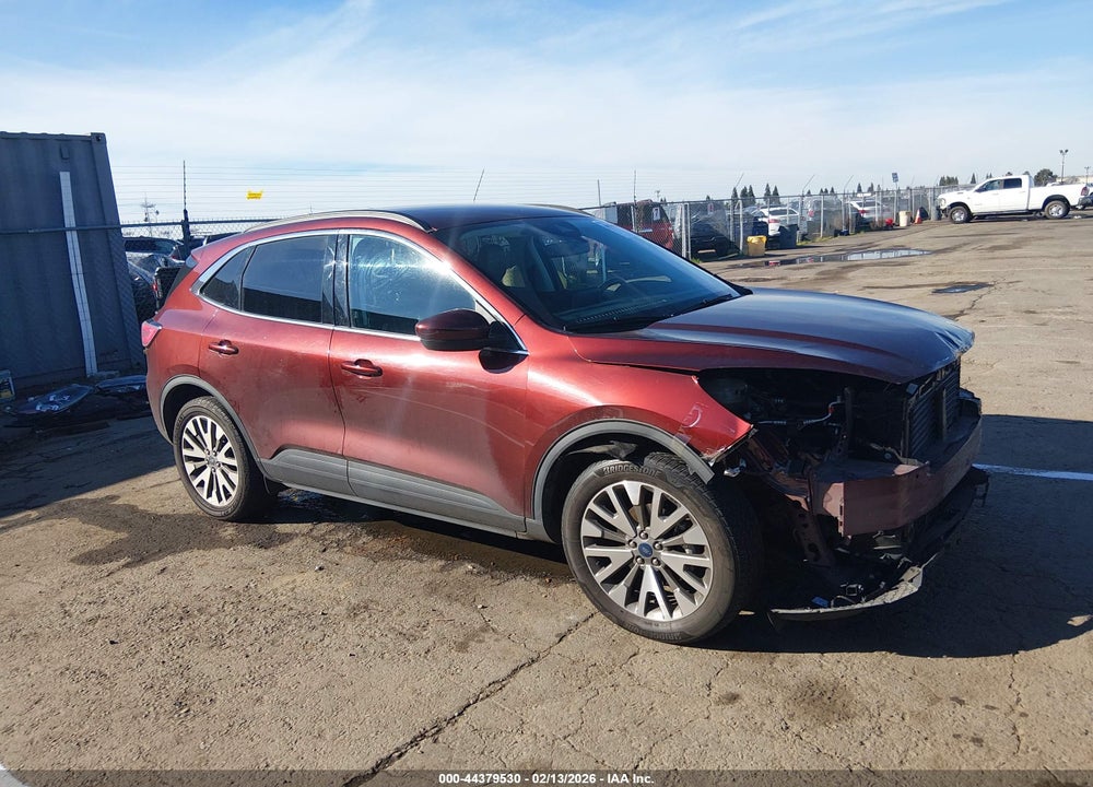 2021 FORD ESCAPE TITANIUM VIN: 1FMCU9J92MUA77093