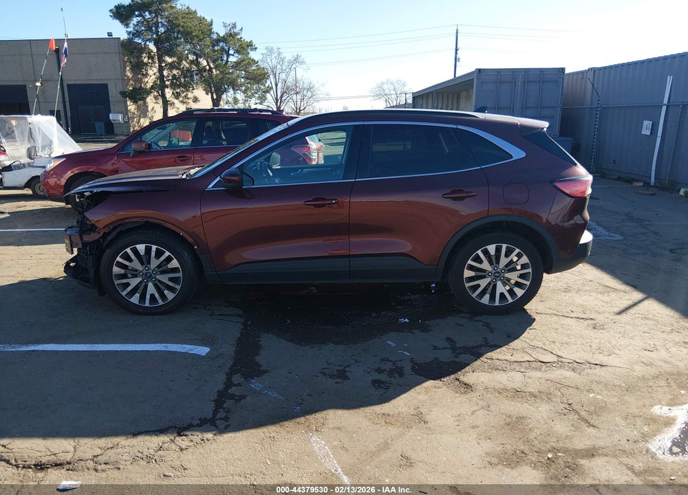 2021 FORD ESCAPE TITANIUM VIN: 1FMCU9J92MUA77093