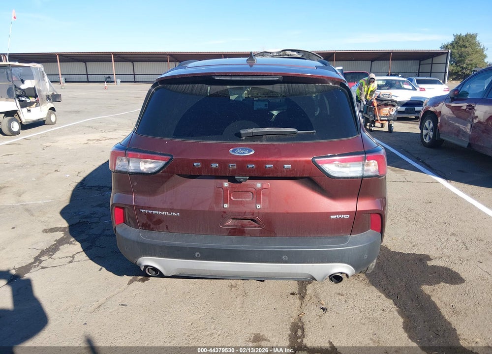 2021 FORD ESCAPE TITANIUM VIN: 1FMCU9J92MUA77093