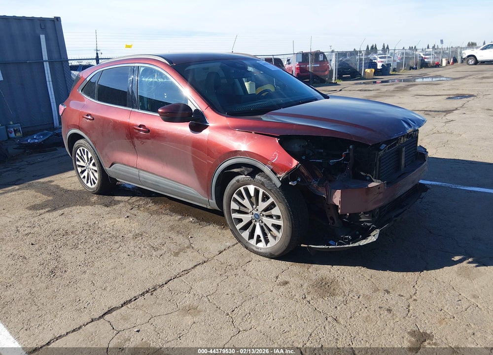 2021 FORD ESCAPE TITANIUM VIN: 1FMCU9J92MUA77093