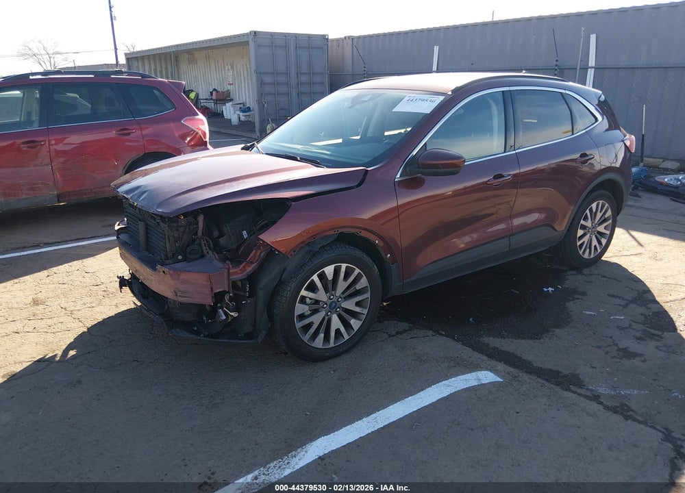 2021 FORD ESCAPE TITANIUM VIN: 1FMCU9J92MUA77093