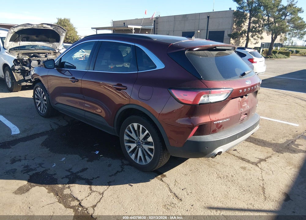 2021 FORD ESCAPE TITANIUM VIN: 1FMCU9J92MUA77093