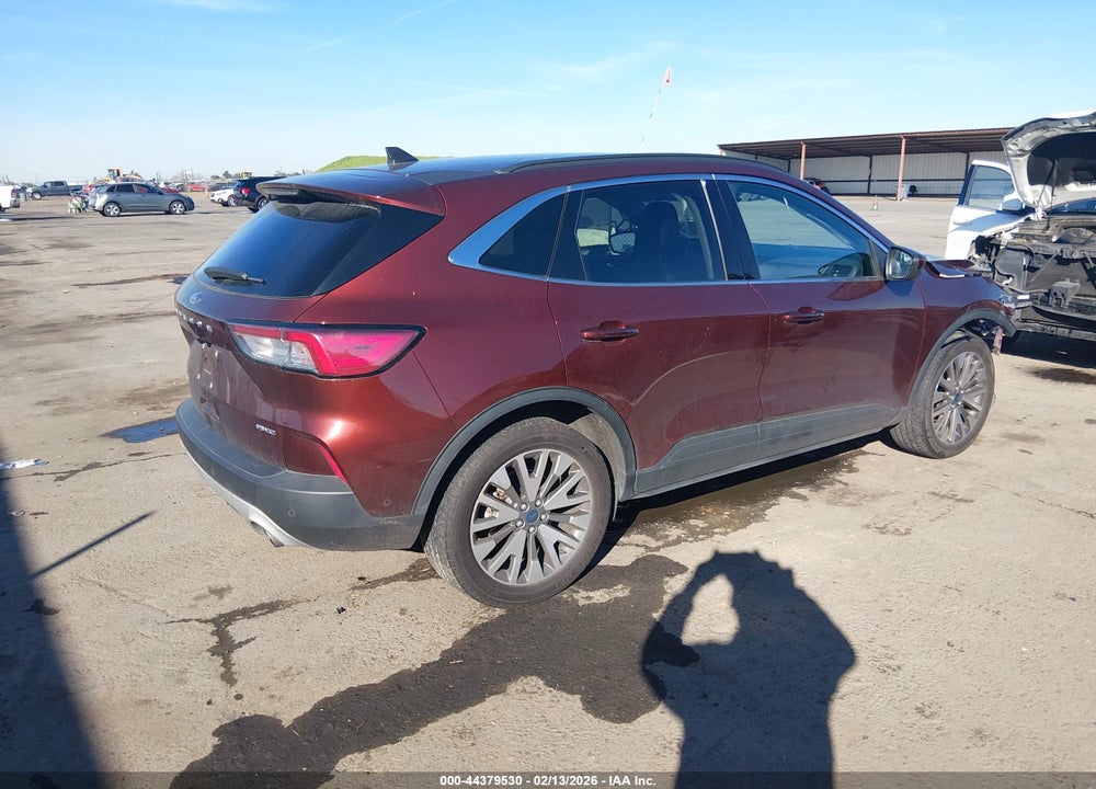 2021 FORD ESCAPE TITANIUM VIN: 1FMCU9J92MUA77093