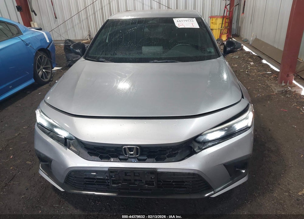 2024 HONDA CIVIC SPORT VIN: 19XFL2G8XRE001458