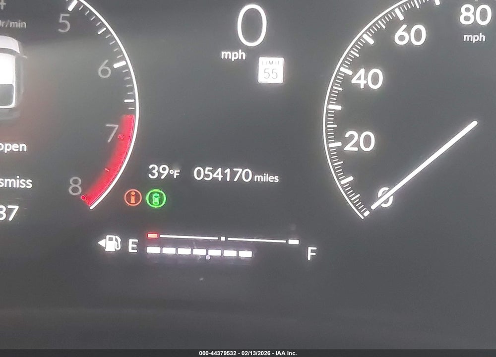 2024 HONDA CIVIC SPORT VIN: 19XFL2G8XRE001458