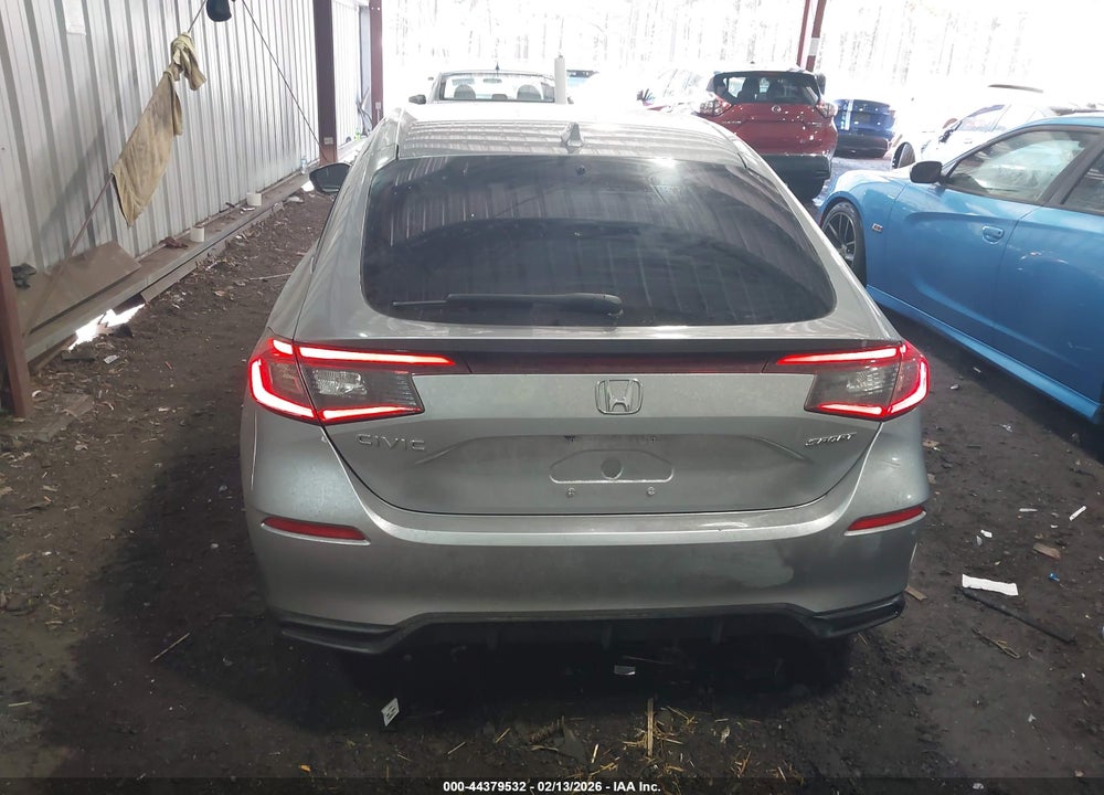 2024 HONDA CIVIC SPORT VIN: 19XFL2G8XRE001458