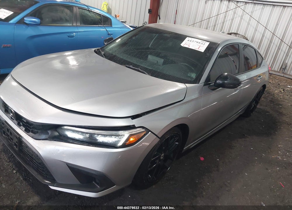 2024 HONDA CIVIC SPORT VIN: 19XFL2G8XRE001458