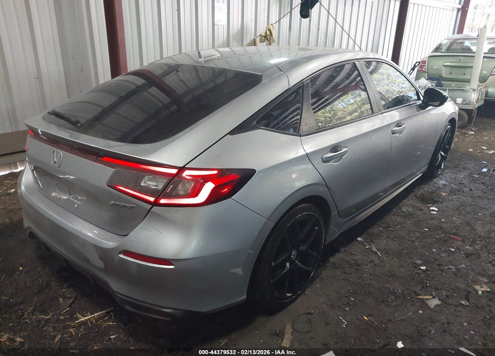 2024 HONDA CIVIC SPORT VIN: 19XFL2G8XRE001458