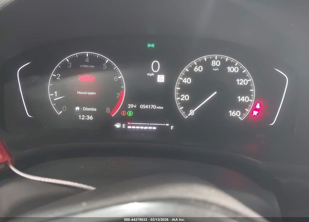 2024 HONDA CIVIC SPORT VIN: 19XFL2G8XRE001458