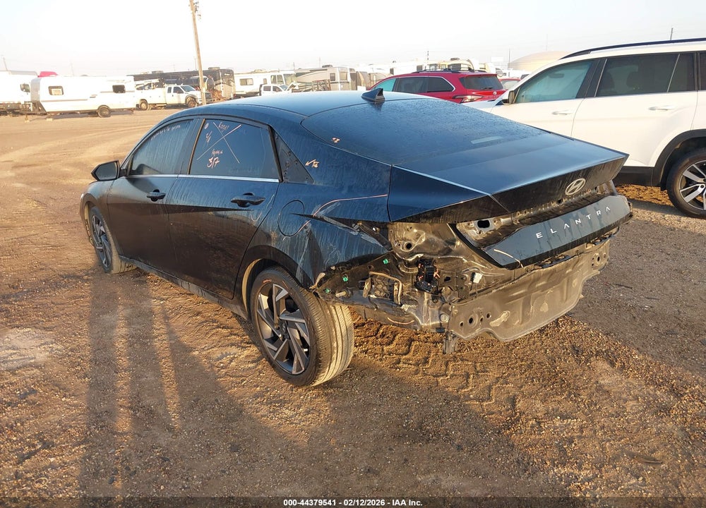 2024 HYUNDAI ELANTRA SEL VIN: KMHLS4DG6RU837441