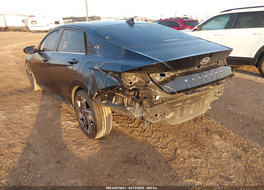 2024 HYUNDAI ELANTRA SEL VIN: KMHLS4DG6RU837441