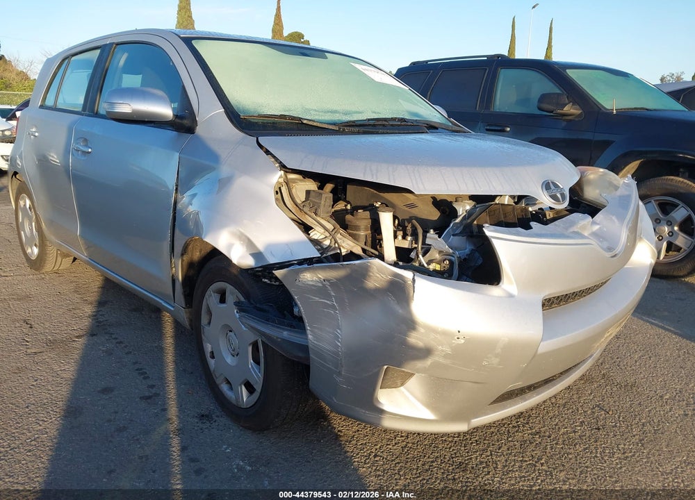 2014 SCION XD VIN: JTKKUPB49E1039492