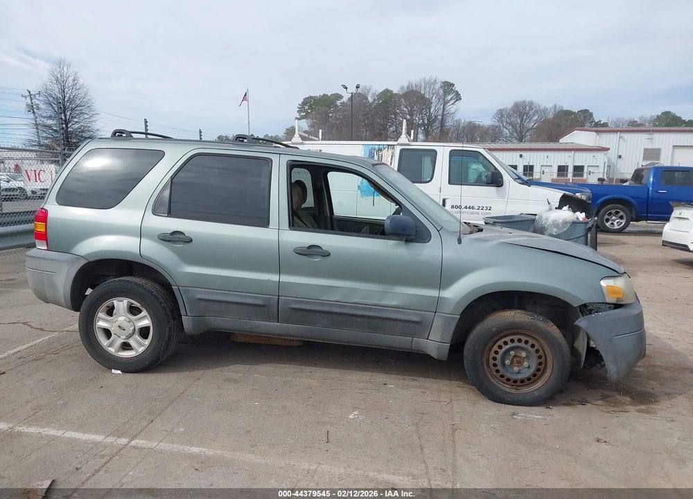 2007 FORD ESCAPE XLT/XLT SPORT VIN: 1FMCU03167KB87745