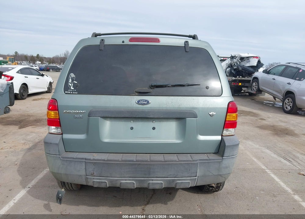 2007 FORD ESCAPE XLT/XLT SPORT VIN: 1FMCU03167KB87745