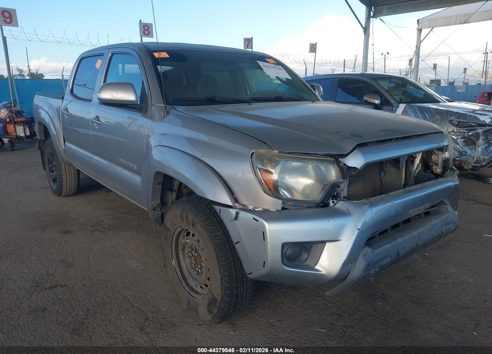 2014 TOYOTA TACOMA PRERUNNER VIN: 5TFJX4GNXEX035474