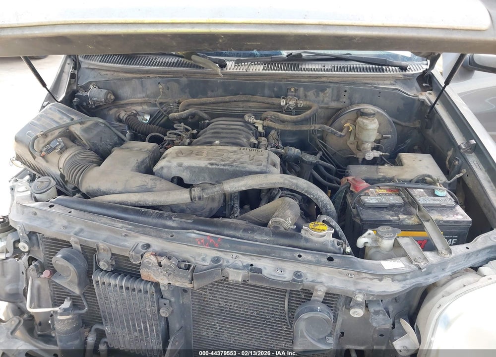 2006 TOYOTA TUNDRA SR5 V8 VIN: 5TBBT44126S477134