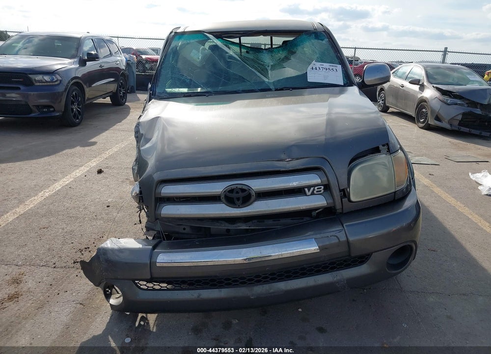 2006 TOYOTA TUNDRA SR5 V8 VIN: 5TBBT44126S477134