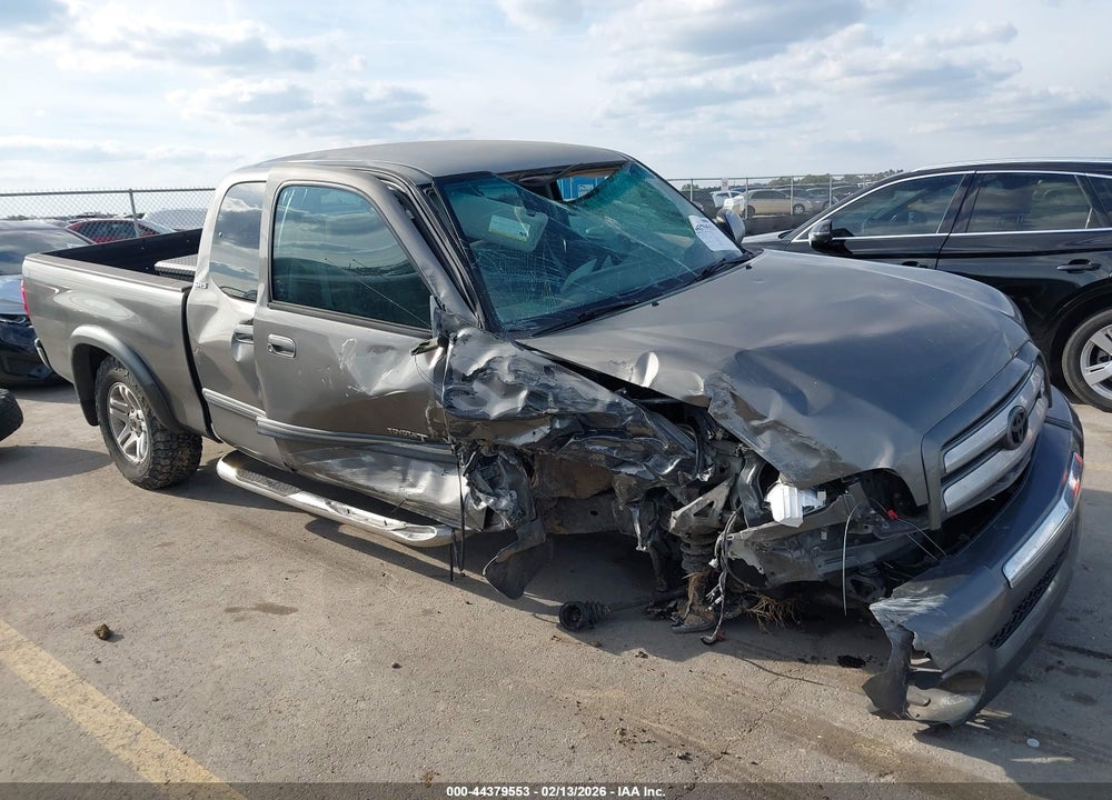 2006 TOYOTA TUNDRA SR5 V8 VIN: 5TBBT44126S477134
