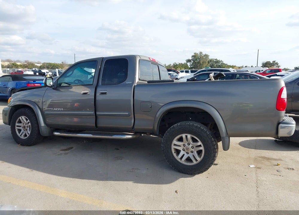 2006 TOYOTA TUNDRA SR5 V8 VIN: 5TBBT44126S477134
