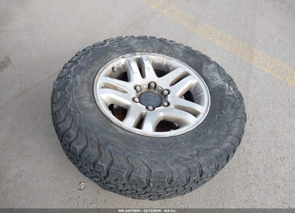 2006 TOYOTA TUNDRA SR5 V8 VIN: 5TBBT44126S477134