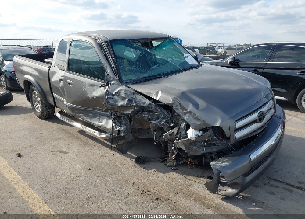 2006 TOYOTA TUNDRA SR5 V8 VIN: 5TBBT44126S477134