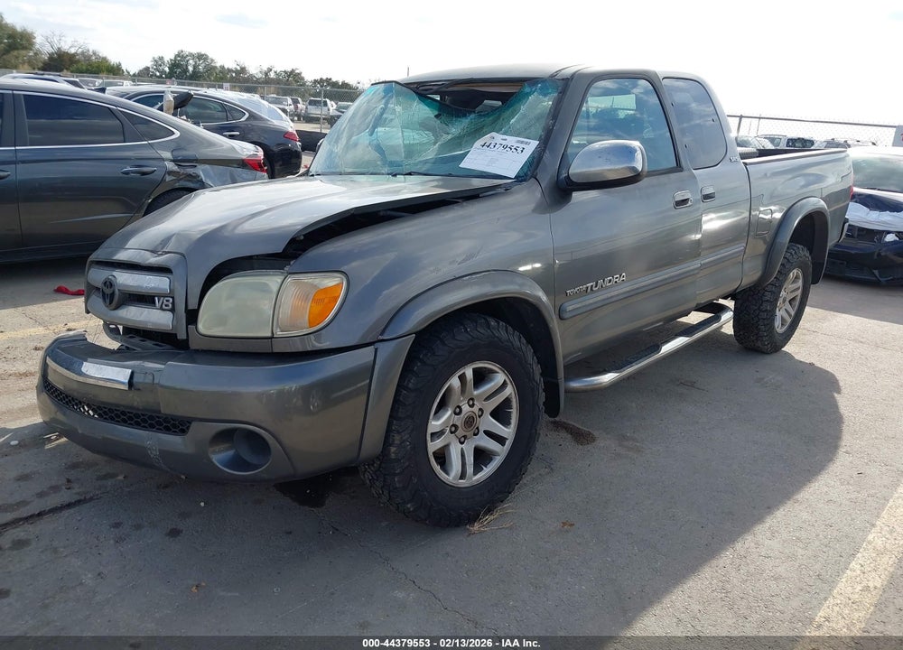 2006 TOYOTA TUNDRA SR5 V8 VIN: 5TBBT44126S477134