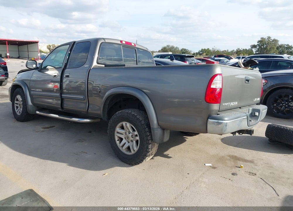 2006 TOYOTA TUNDRA SR5 V8 VIN: 5TBBT44126S477134