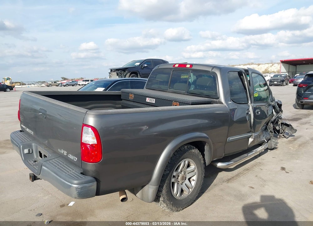2006 TOYOTA TUNDRA SR5 V8 VIN: 5TBBT44126S477134