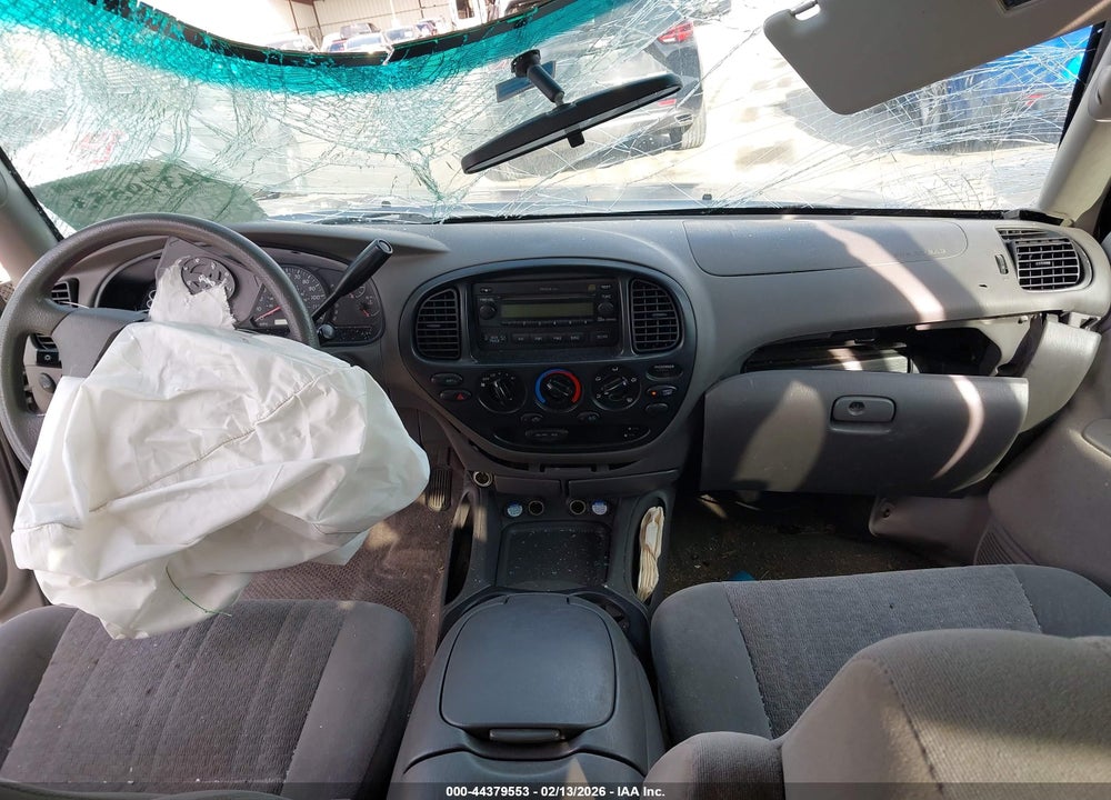 2006 TOYOTA TUNDRA SR5 V8 VIN: 5TBBT44126S477134