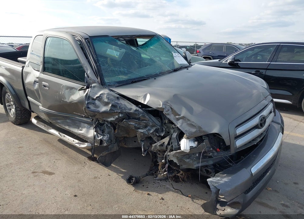 2006 TOYOTA TUNDRA SR5 V8 VIN: 5TBBT44126S477134