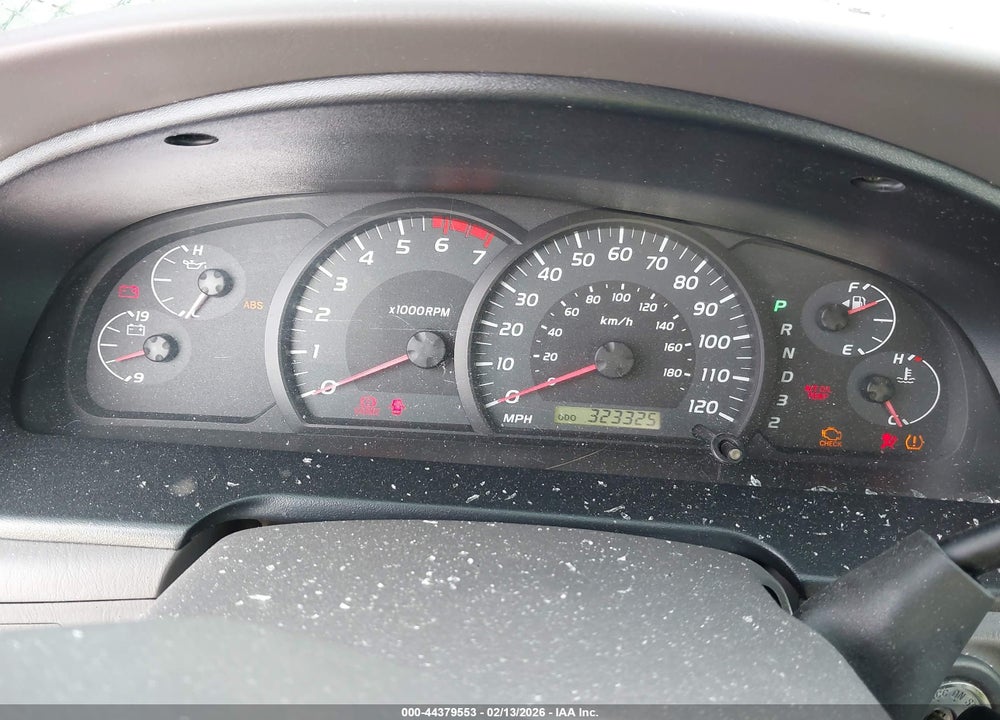 2006 TOYOTA TUNDRA SR5 V8 VIN: 5TBBT44126S477134