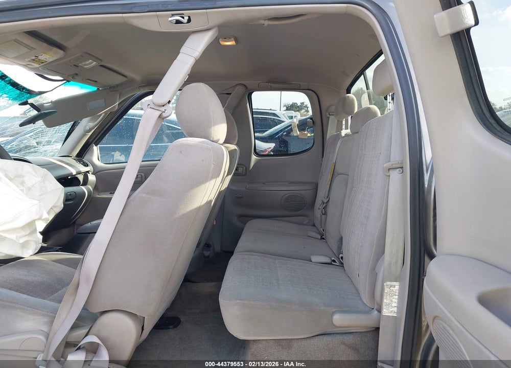 2006 TOYOTA TUNDRA SR5 V8 VIN: 5TBBT44126S477134